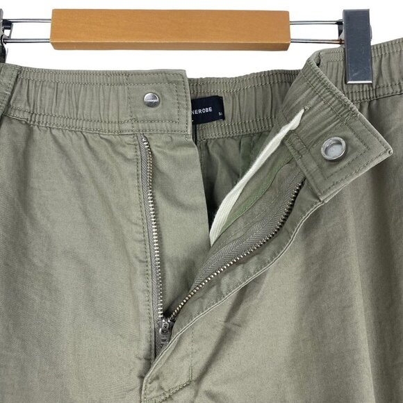 Zanerobe Men's Tan Hike Jumpa Tapered Cargo Pocket Pant in Sage US 38 - Picture 5 of 10